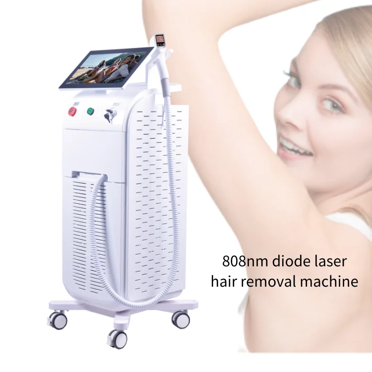 755 диодный лазер большой мощности 2000 Вт 808 1064 нм лазерная эпиляция машинка для удаления татуировок Nd Yag лазер 2 в 1 полупроводниковый охлаждающий