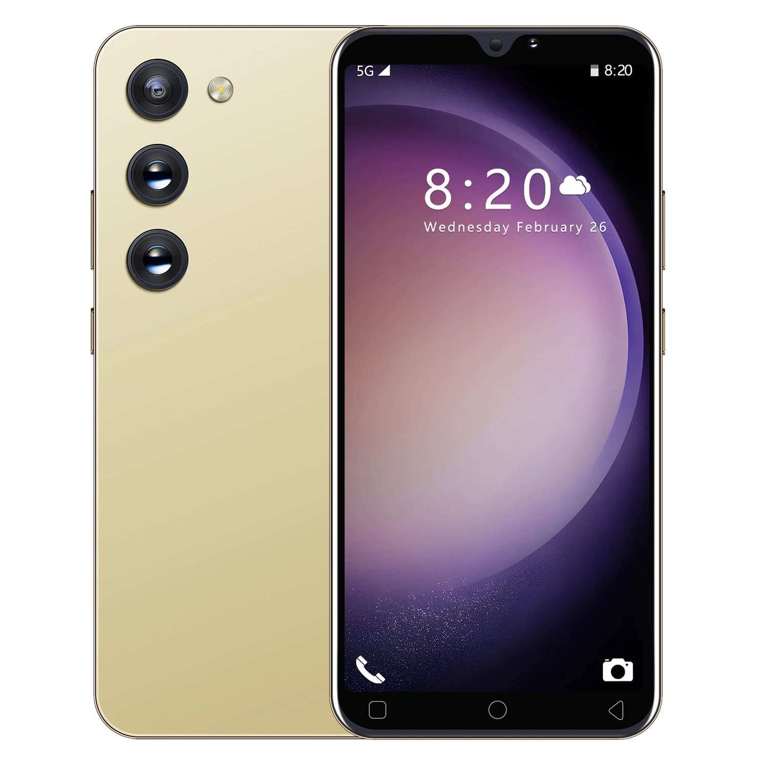 Hot Selling Cheap Phone S23 Ultra Unlocking Dual Card Dual standby Original Unlocking Phone Now Buy One Get One Watch Free