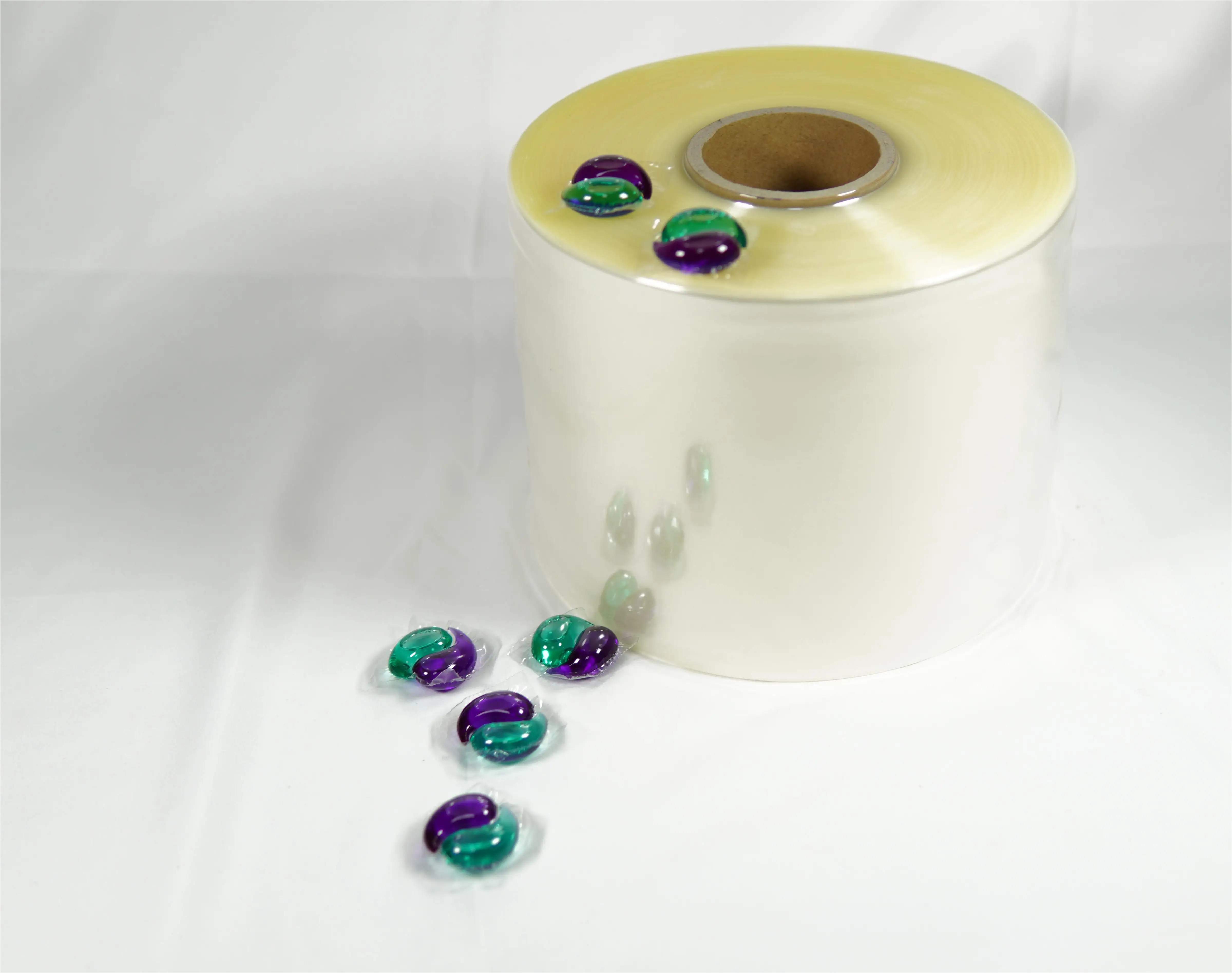 Casting Water Soluble PVA PVOH Plastic Film For Laundry Pods