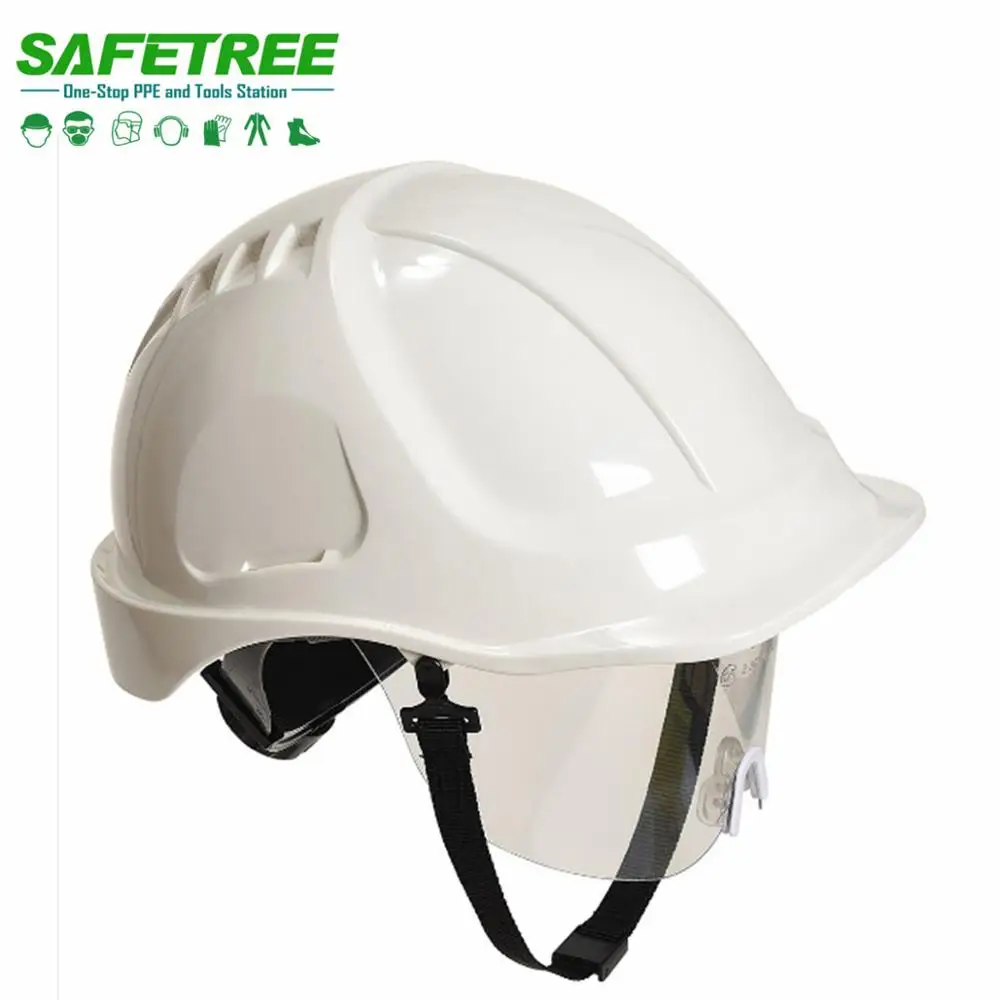  Ningbo Safetree CE EN3971 & ANSI Z89.1 защитный шлем с
