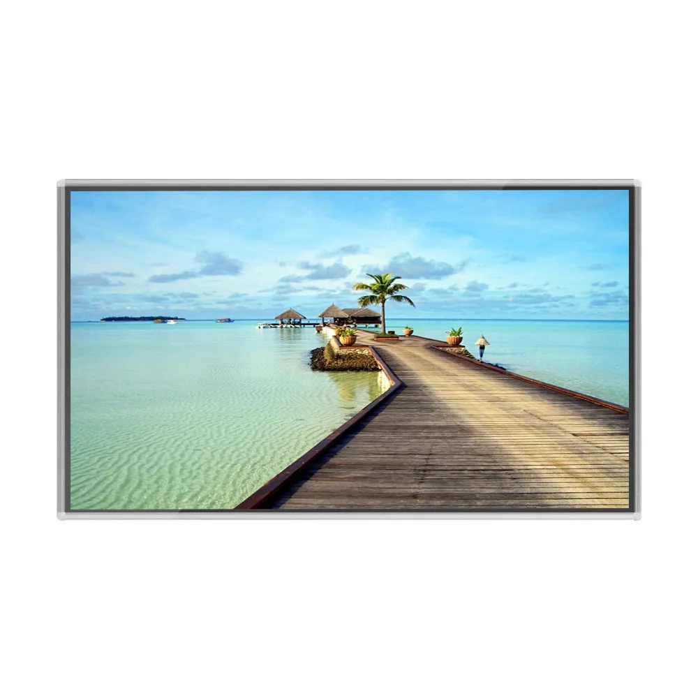 32 43 55 Inches Landscape Vertical Wall Mounted Tv Lcd Advertising Screen Digital Signage Display Lcd Advertising Display