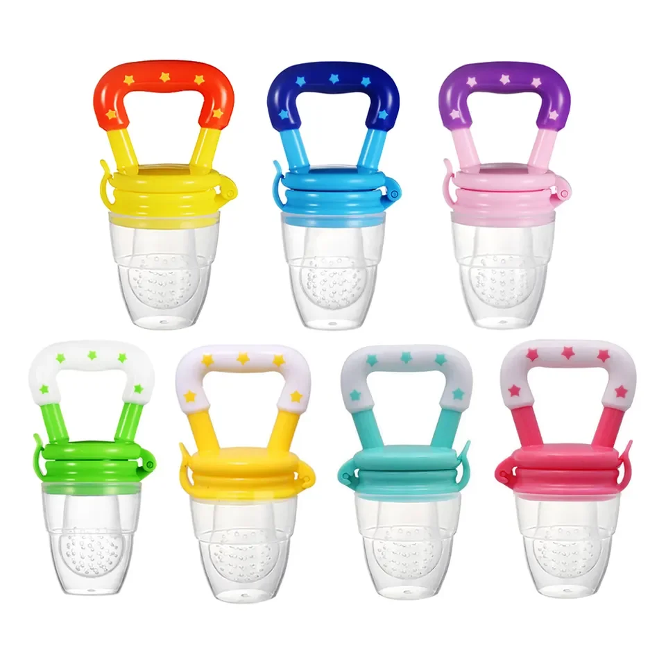 2023 Hot Sale Nibbler Feeding Tool BPA Free Nutrition Baby Pacifiers Feeder Kids Fruit feeding Safe Supplies Nipple