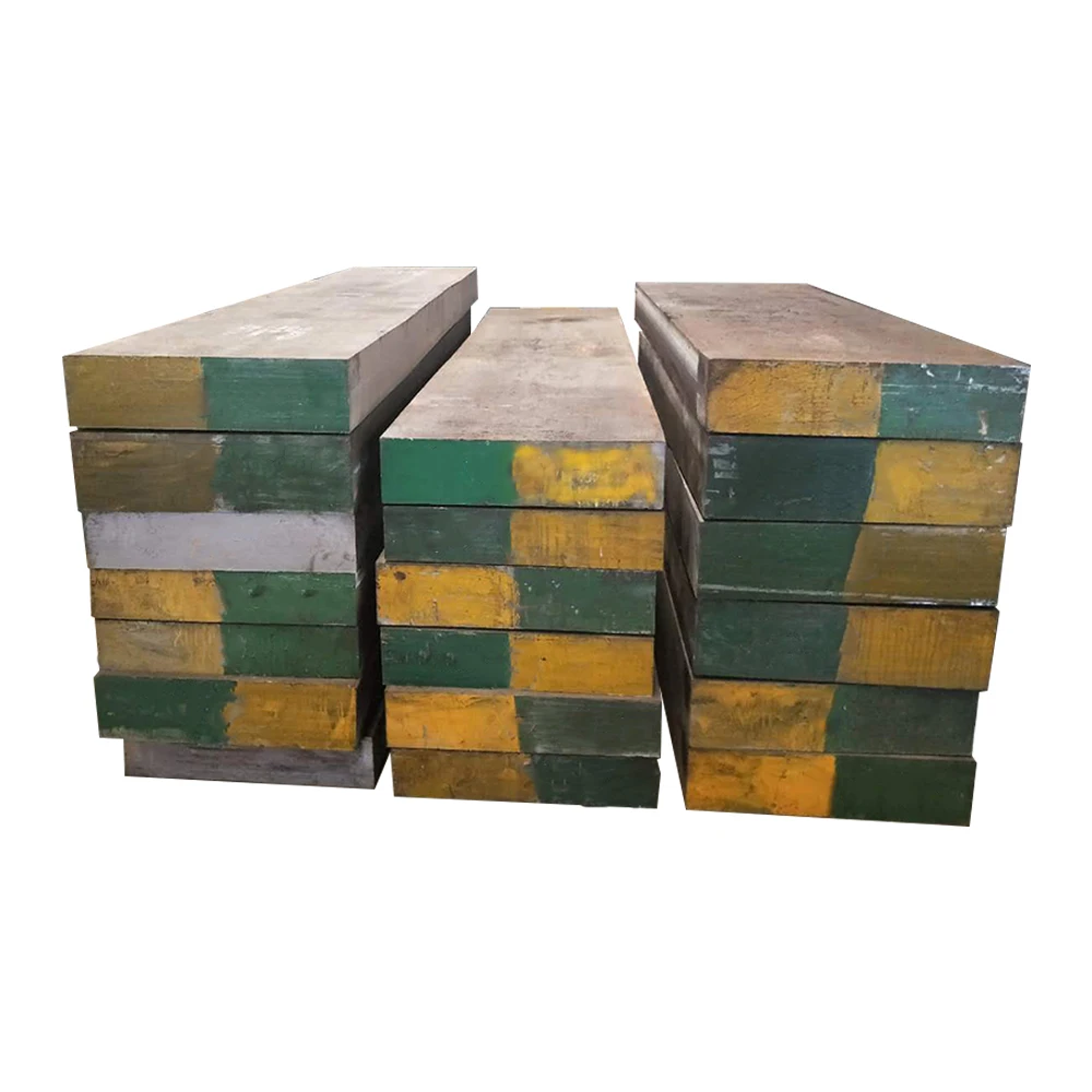 DC53 1.2990 Super D2 2990  Customized injection molding flat steel round steel plastic mold steel