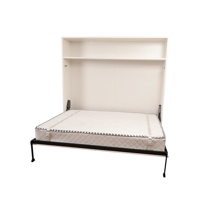 Распродажа стильная подъемная кровать современного дизайна многофункциональная настенная мебель для спальни складная