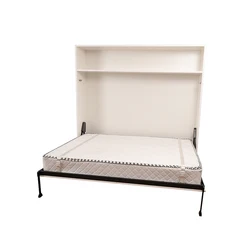 Распродажа, стильная подъемная кровать современного дизайна, многофункциональная настенная кровать, мебель для спальни, складная кровать для хранения