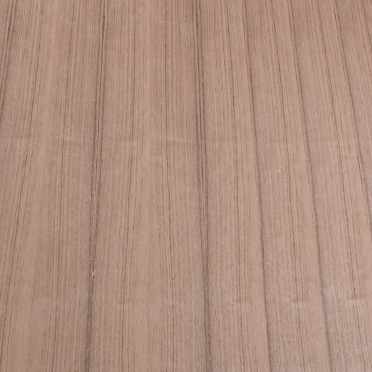 2022 Natural American Black Walnut  Wood Veneer  For Interior Decor Plywood Face Board