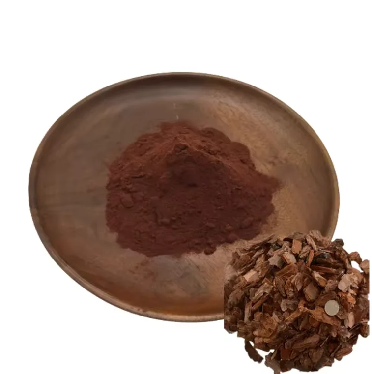 Natural Pine Bark Extract powder Pure 95% OPC Anthocyanin Powder