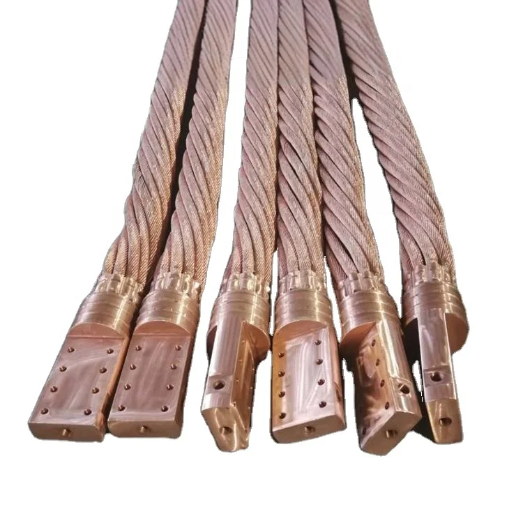 Water Cooled Cable for Industrial Furnaces for Heat Treatment Induction Arc Melting Furnaces