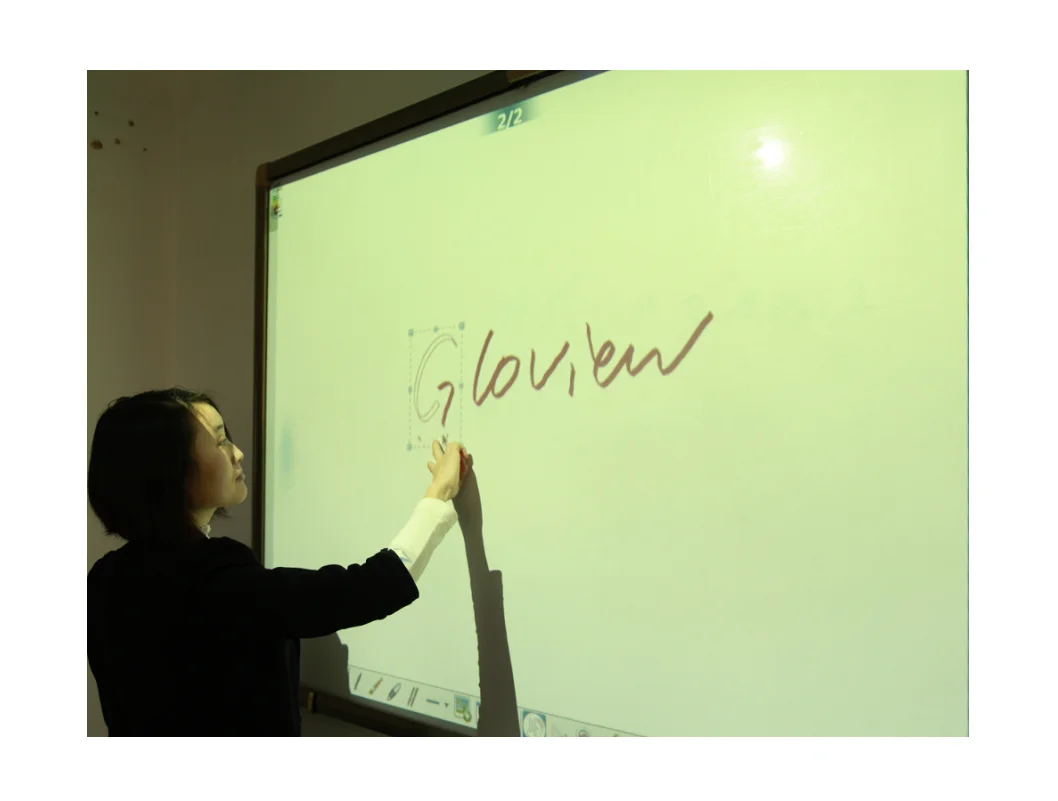 Wireless IWB finger pen touch WhiteBoard interactive laser 10 Point Touch Screen  board interactive whiteboard for School