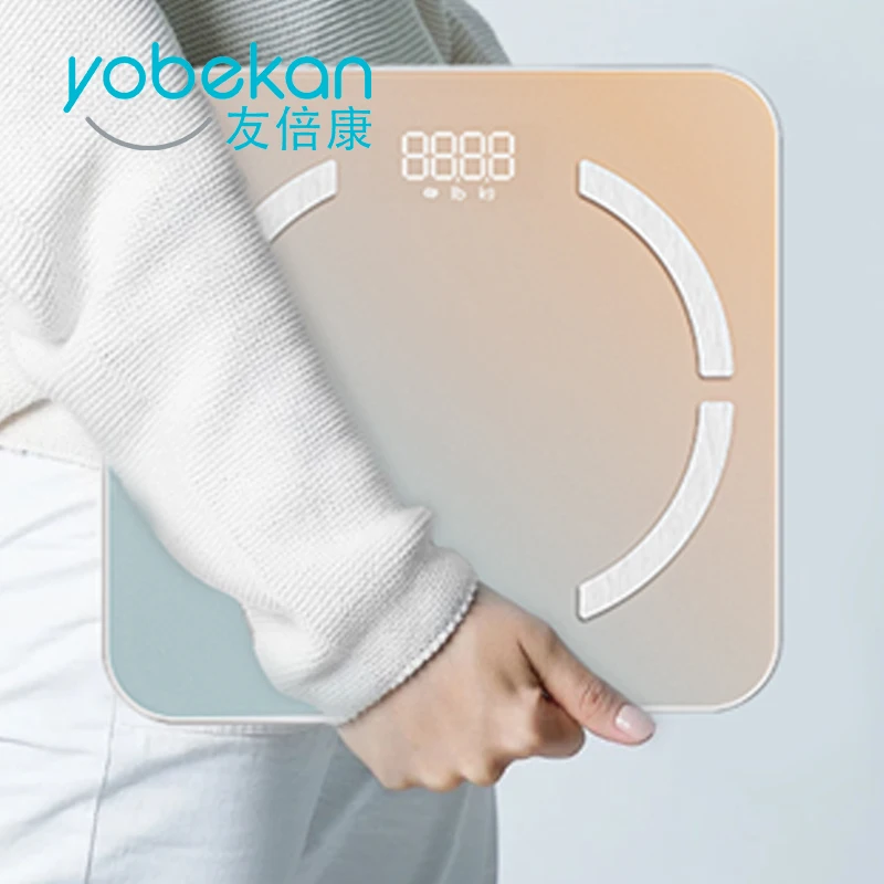 Digital Bathroom Weighting Smart Body Fat Electric BMI Weight Scale