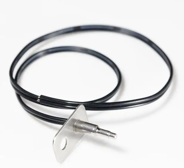Factory direct Stainless Steel Flange Temperature Sensor NTC Thermistor for Toaster/Roaster/Oven