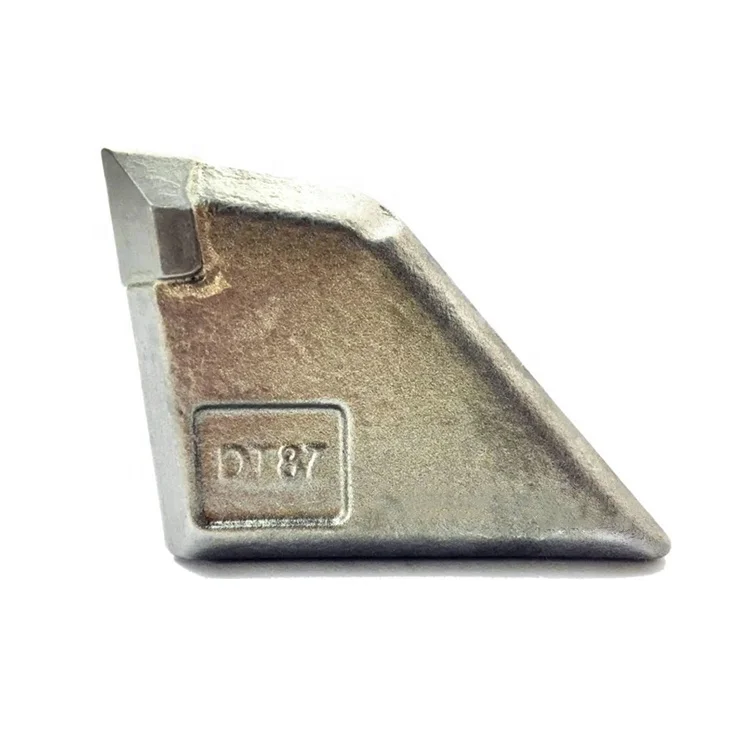 Hard rock cutter bit RT1 RT2 shark teeth welded on HDD drill back rock reamer