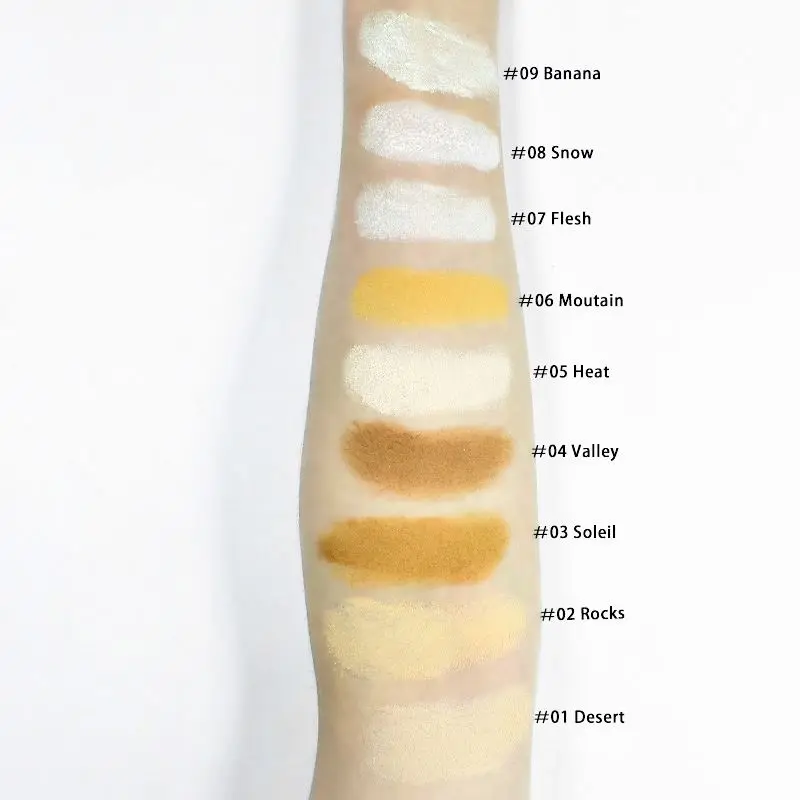 OEM Oil Control Waterproof Square Makeup translucent fit me waterproof vegan shimmer talc free pink setting powder