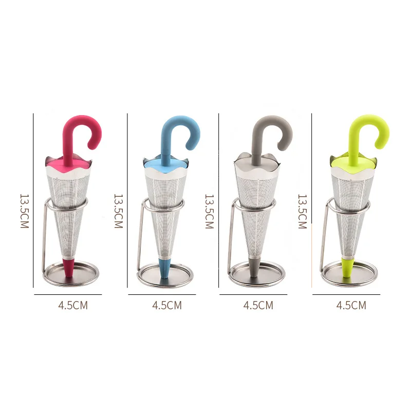 Силиконовый фильтр для заварки чая