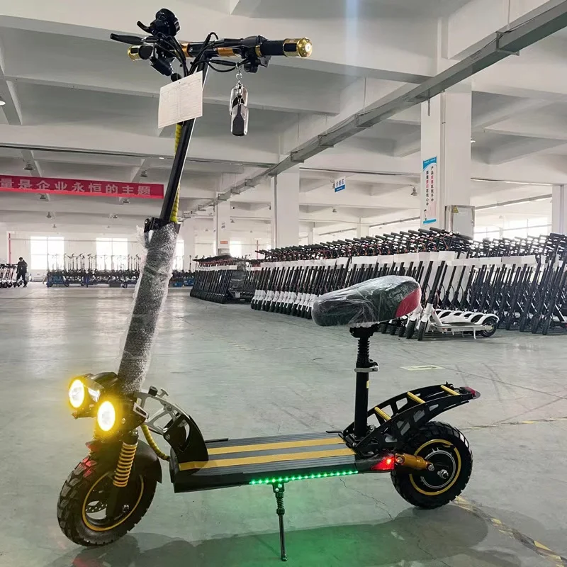 New 800w folding electric scooter shipped from China