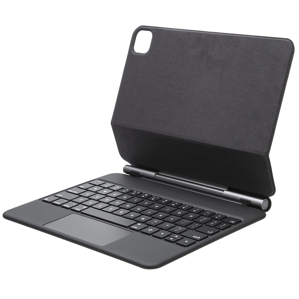 YEOPARM magnetic keyboard and case for ipad pro 11 inch 12.9 inch BT keyboard with backlight full size 64 keys wireless keyboard