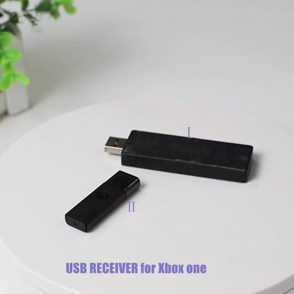 Wireless USB Gaming Receiver Adapter For XBOX One PC Controller 2nd Generation Adapter Receiver