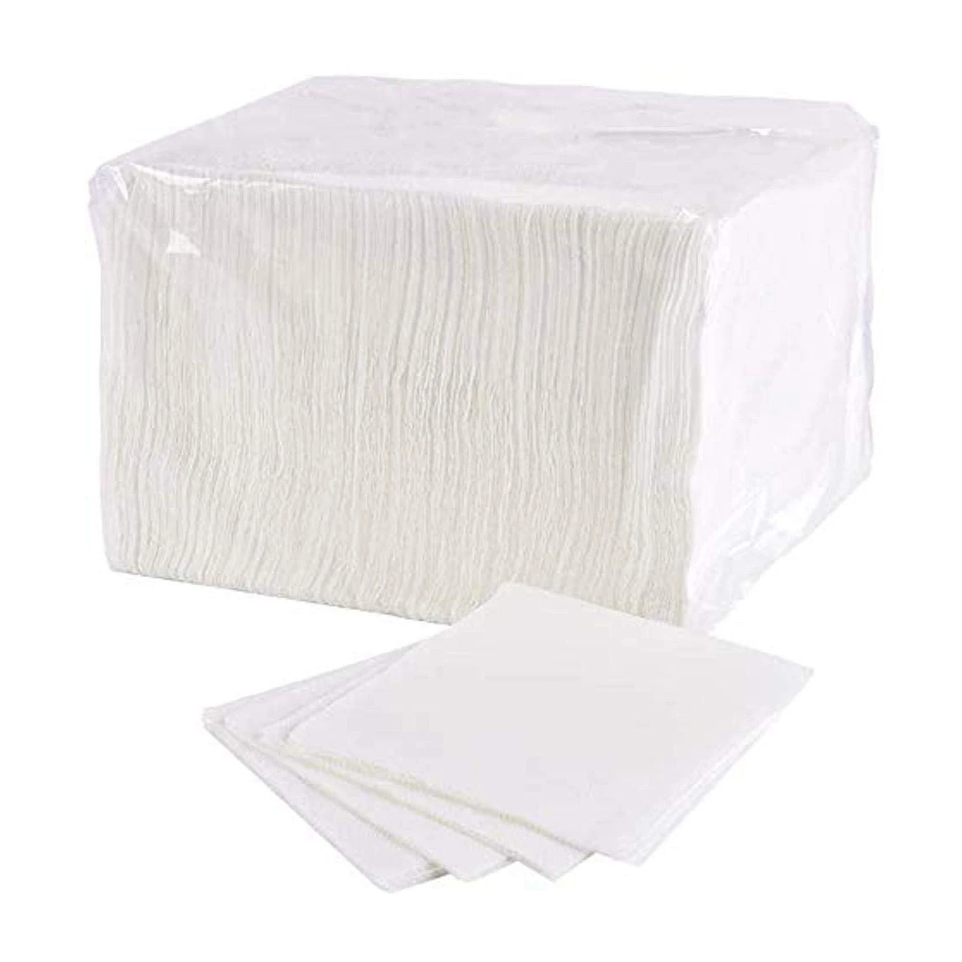 Hot selling bamboo pulp embossing disposable paper napkins & serviettes