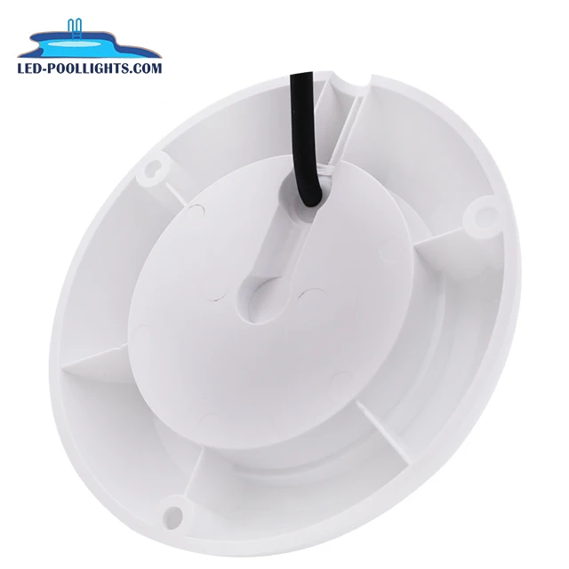 8W IP68 Waterproof RGB LED Underwater Light for Swimming Pool Wall Mount with RGBW Color Temperature for Fountains and Ponds