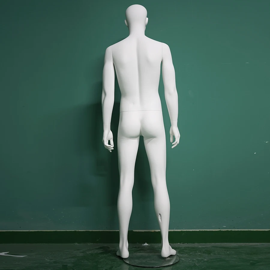 Realistic male mannequin full body make-up mannequins male