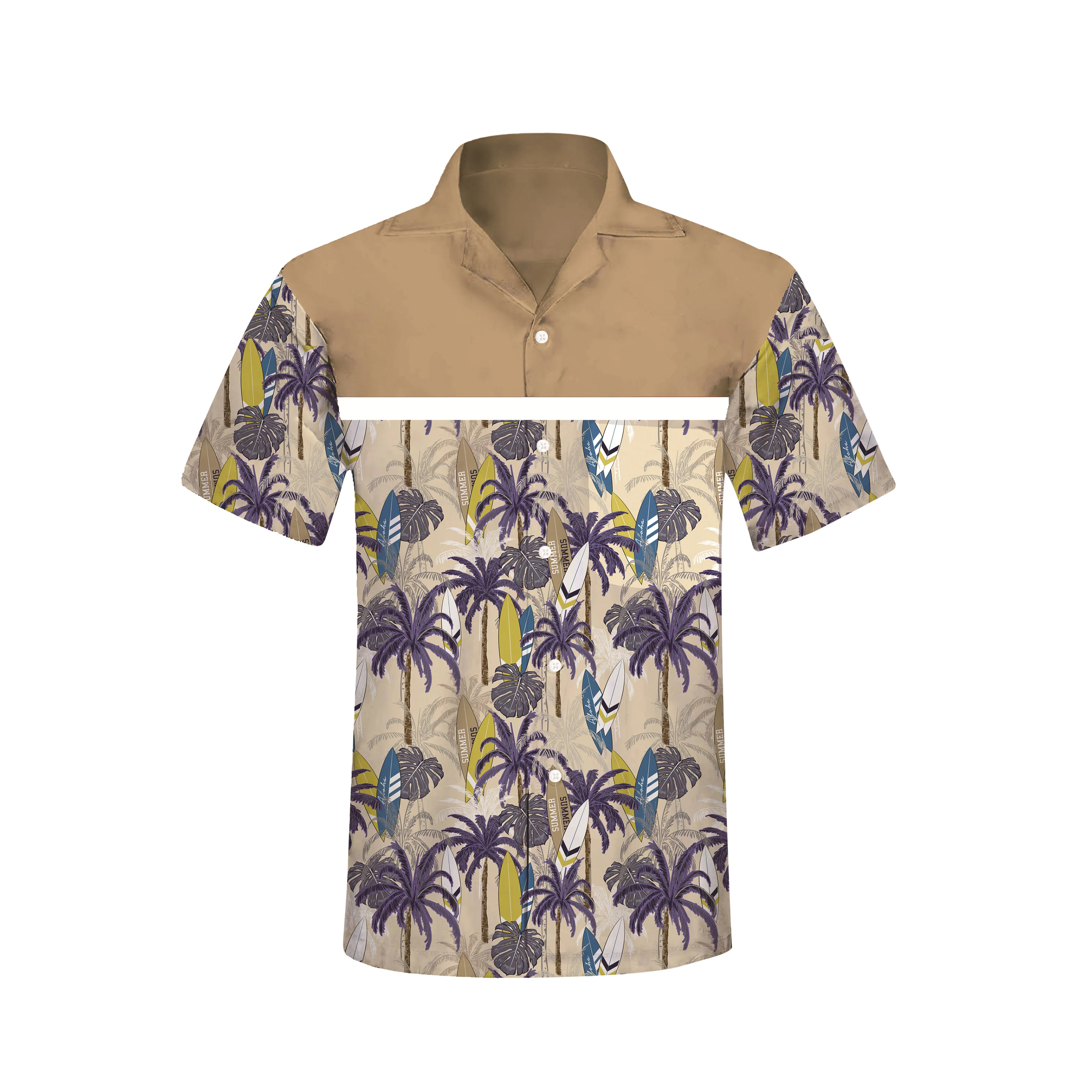 China Factory Wholesale 100% Polyester Shirts Quick Dry Casual Mens Breathable Shirts