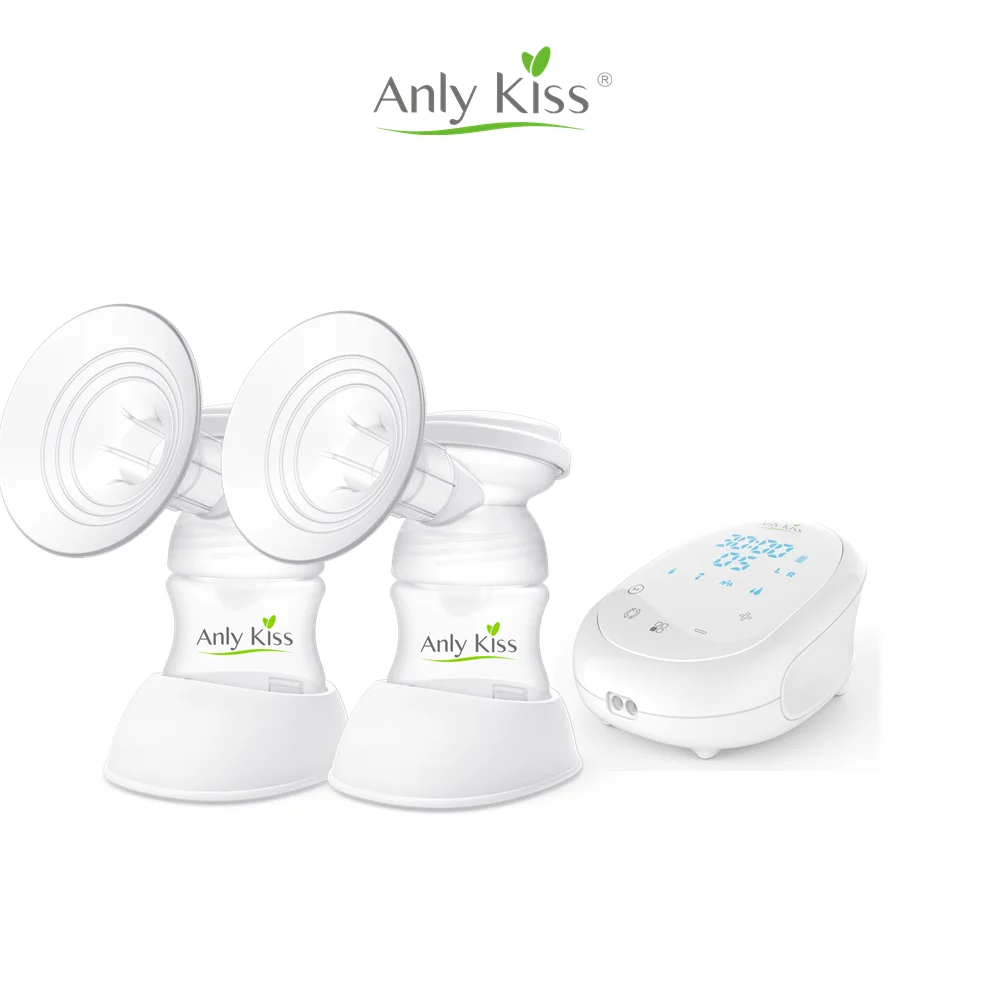 Новые тренды 2022, автоматический перезаряжаемый двойной электрический Брестский насос с двойными чашками, низкий уровень шума