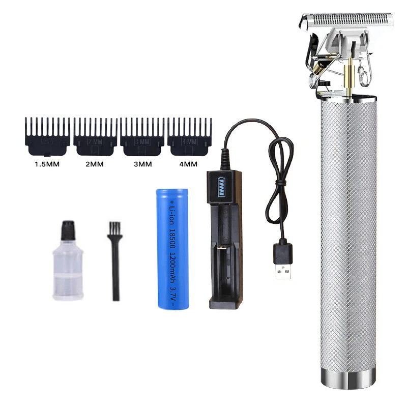 LEDI Low Noise Hair Cutting Machine Prices for Man Electric Maquinas De Cut T9 Hair Trimmer