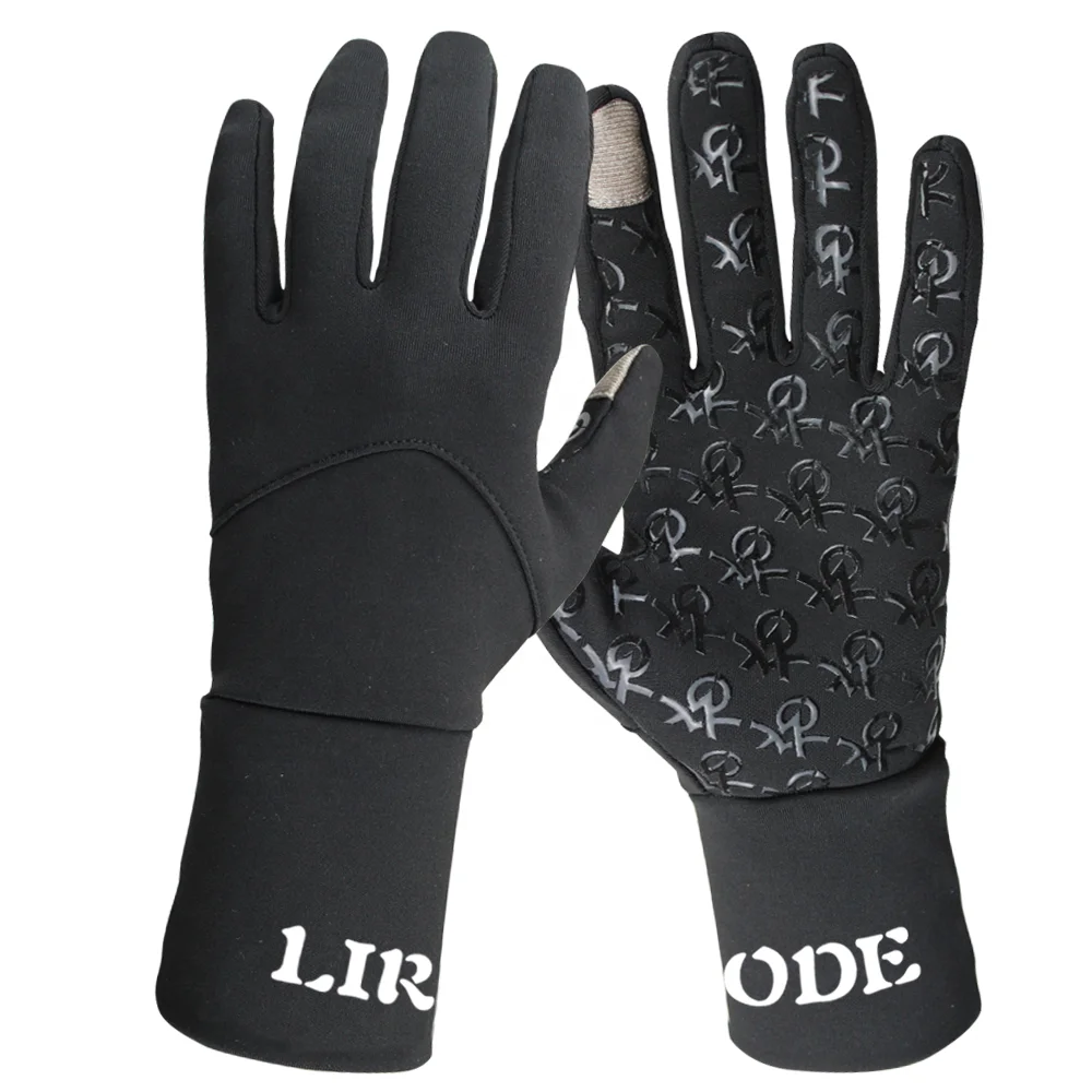 Best Cold Weather Fleece Waterproof Winter Gloves Men Women Touch Screen Thin Warm Gloves for Running Hiking Walking Skiing Snow