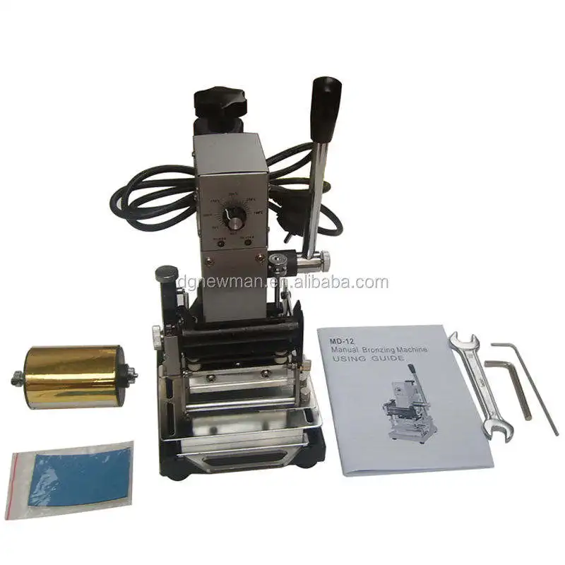 Hot printing machines manufacturing foil silver &gold stamping machine