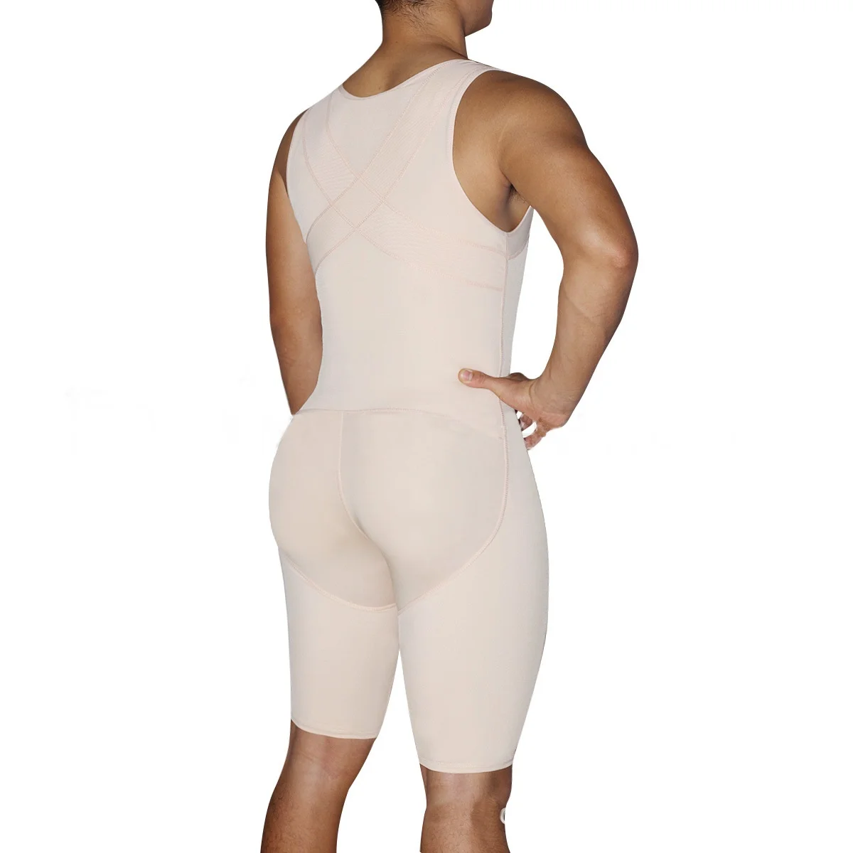 
Tummy Control Butt Lifter Slimming Full Body Waist and Thigh Trainer Men Body Shaper 
