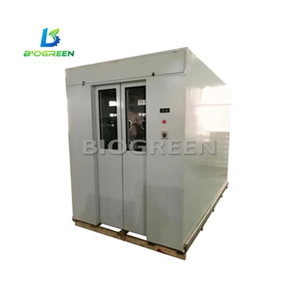 High Quality Size Costormized Automatic Air Shower