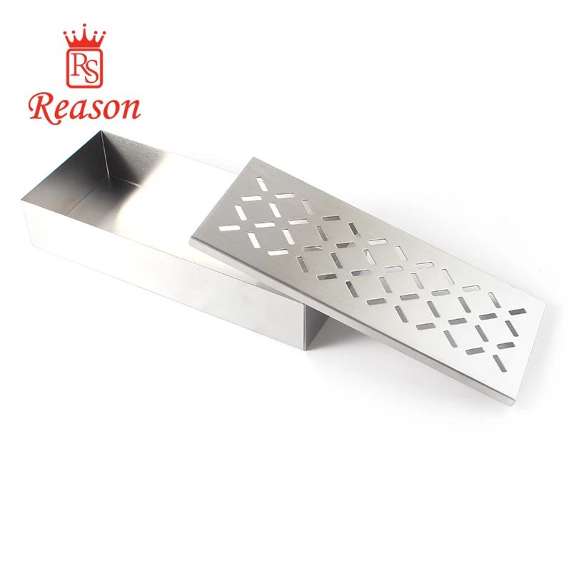 Wholesale High Quality Bbq Smoke Box For BBQ Wood Chips Manufacturer in China