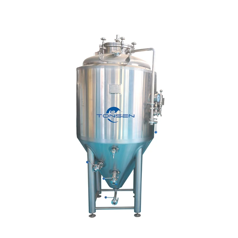 micro beer fermenting equipment stainless steel fermentation tank 100L 200L 300L 500L for industrial beer brewing brewery