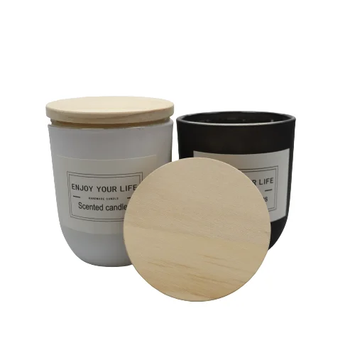 Wholesale Cosmetic High Quality 30ml Customizable Candle Glass Jar With Lid Making