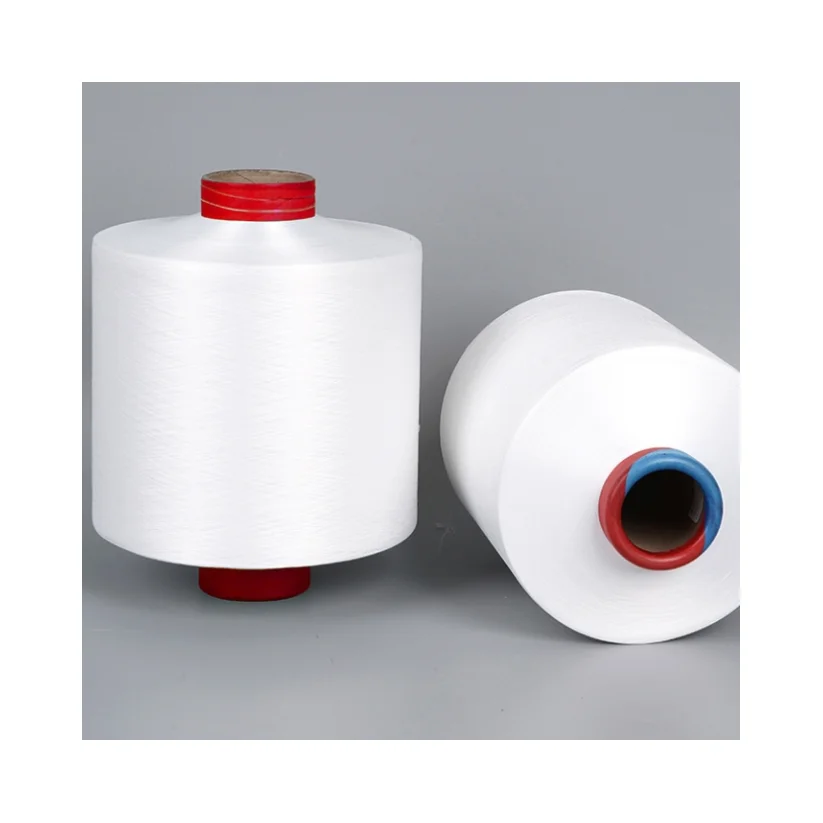 China wholesale 600 denier dyed polyester yarn for knitting