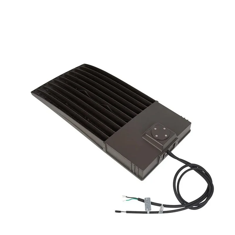 450W High Power LED Parking Lot Shoebox Light 100W 5000K Daylight 1-10V Dimm Commercial Street Security Light DLC UL Approved