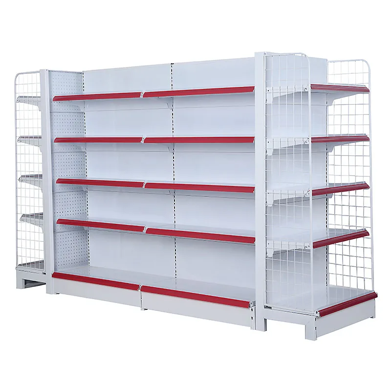 Best Price Products Retail Store Rack Supermarket Shelf  Metal racks steel storage shelf Supermarket Equipment