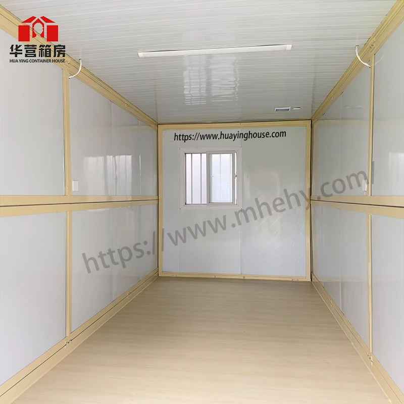 40ft Steel Modular Flat Pack Prefabricated Medical Mobile Hospital Prefab Cabin Container Houses for Field Hospital Office Use