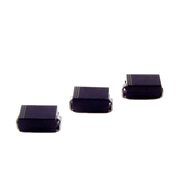 
 Выпрямители барьерные Lujing SS14 SMA schottky, Средний прямой выпрямленный ток 1.0A 40V, выпрямители с поверхностным креплением  