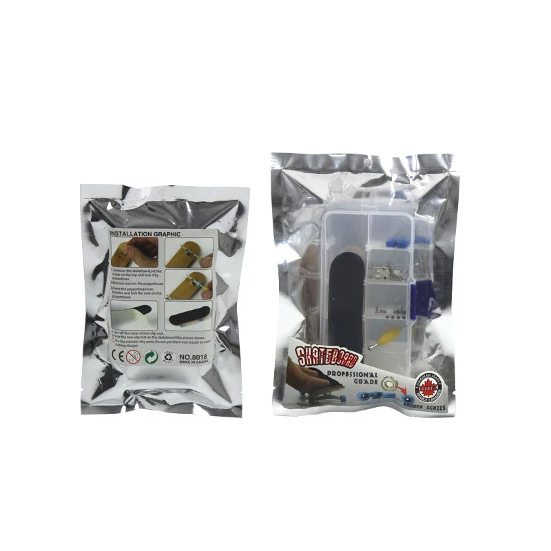 2022 Professional Fingerboard Set Finger Skateboard Storage Box Set Bearing Wheel Fingertip Finger Skateboard