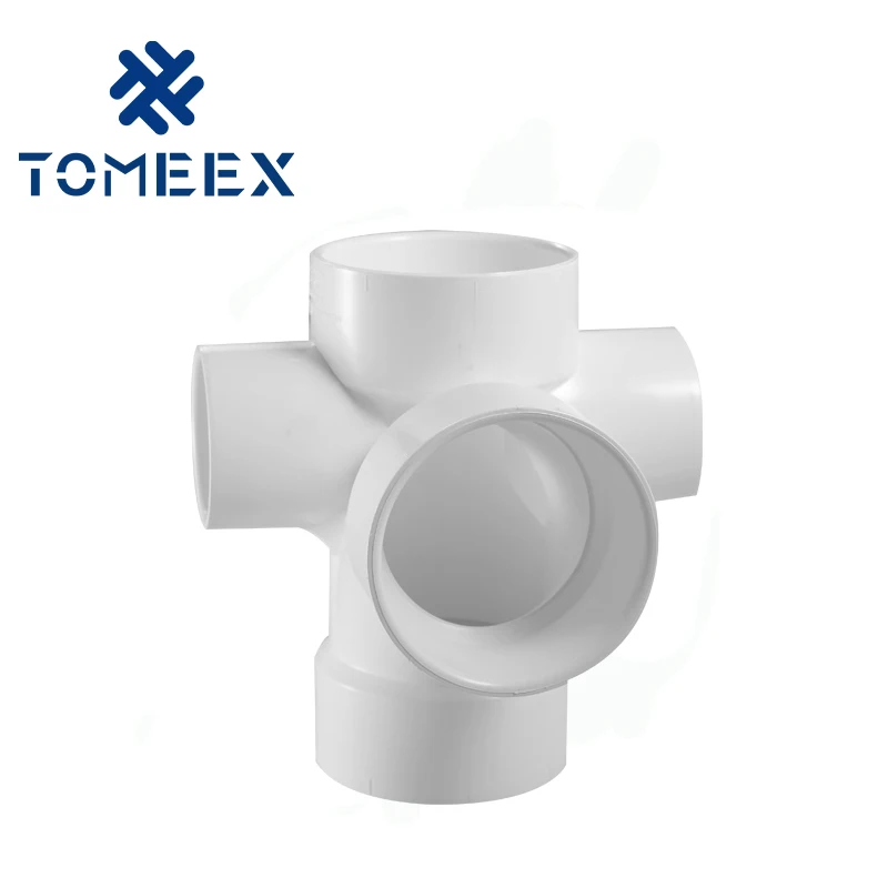 Plumbing Materials ASTM SCH40 D2466   FITTINGS