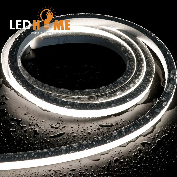 led neon strip light silicon ip67 waterproof outdoor 14w dc24v 16*15mm lamp flexible Free Cutting Dual-Bend