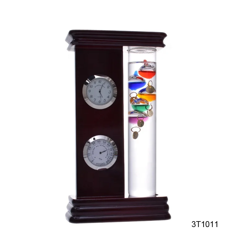 
 Фантастическая стильная настольная метеостанция, идеально подходит для любого дома или офиса, комнатный стеклянный термометр galileo  