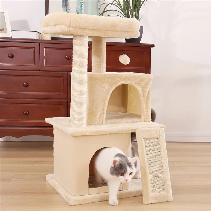  Strong Solid Cat Scratcher Simple Climbing Frame Tree