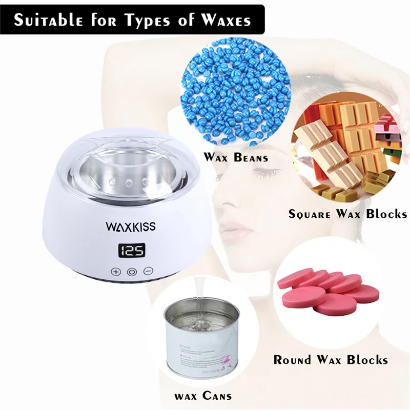 Hot Sell 500cc Professional Hair Removal Waxing Machine Portable Digital Wax Heater Machine For OEM
