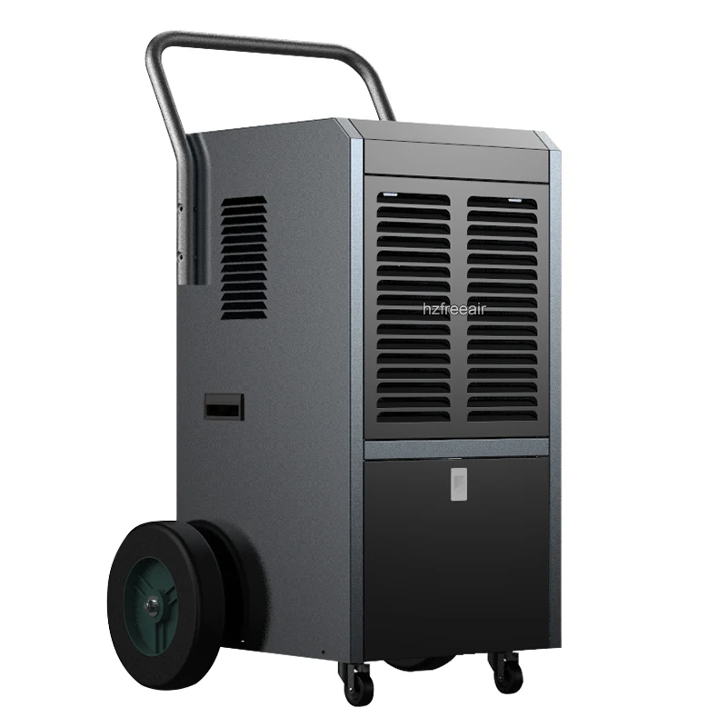 FREEAIR FLT-S70M hand push dehumidifier commercial air purifier for  dehydrator Dehumidification capacity 50-100 liters per day