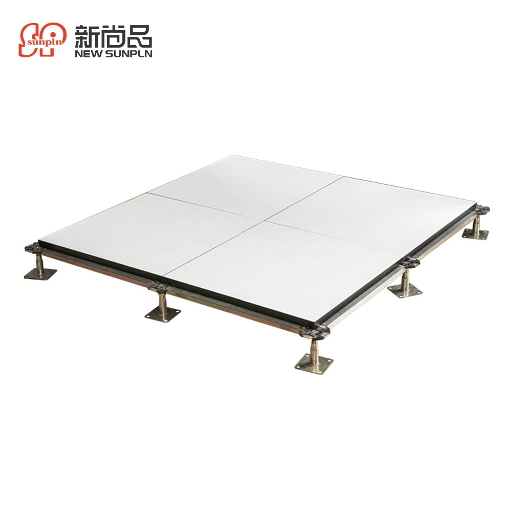 raised floor decking construction all-steel ceramic anti-static movable floor raised floor types of plinth
