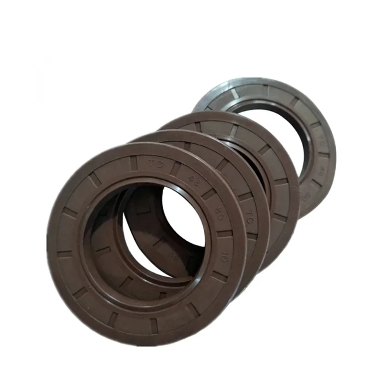 Premium-Grade Hydraulic NBR/FKM Rubber Oil Seal - TTO, TC, TB Compatible
