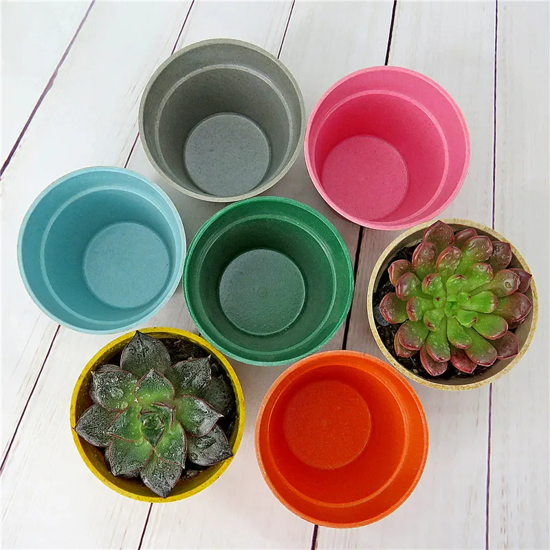 Factory price green safety environmental protection plant pots wholesale hot sell small plant pot for garden