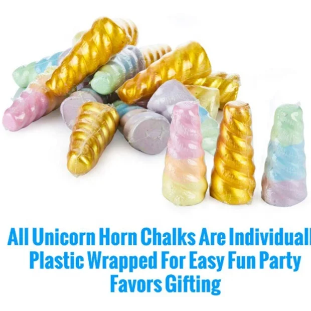 
OEM Multi-Colour Unicorn Sidewalk Chalk 